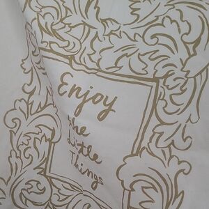 'Enjoy The Little Things' Tea Towel